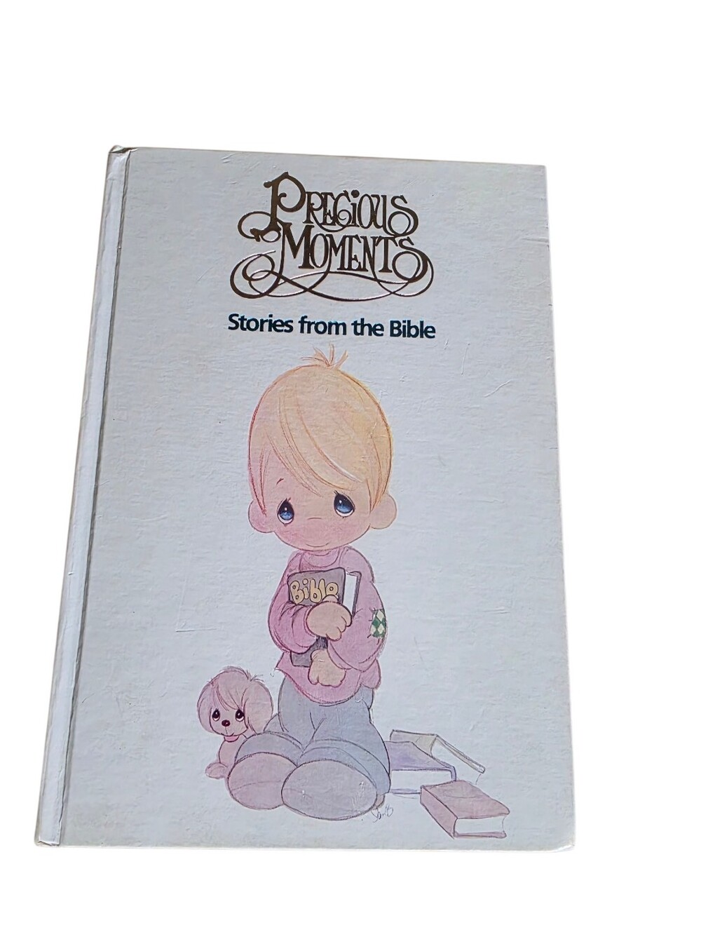 Vintage Precious Moments Hard Cover Stories From The Bible